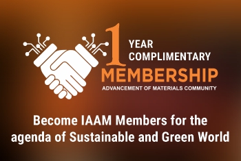 A complimentary membership of one year